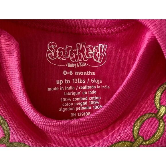 NWT Sara Kety Baby Candidate Bodysuit “Vote For Change” Sz: 0-6m - Picture 5 of 5